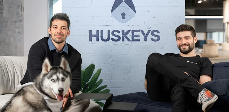 Huskeys founders credit: Yair Glazer