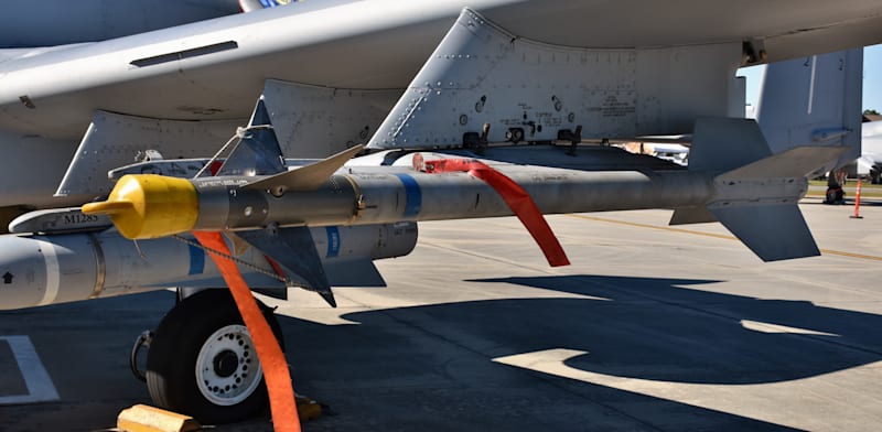 AIM-9 Sidewinder. משמש את צבא ארה''ב כבר עשרות שנים / צילום: Shutterstock