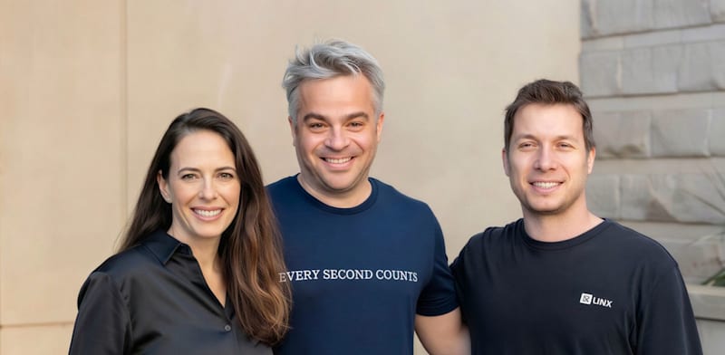 Linx top executives credit: Monika Normand