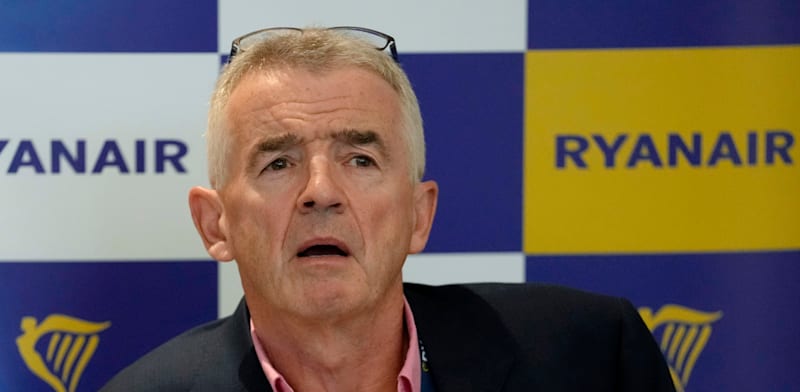 מנכ''ל ריינאייר מייקל אולירי / צילום: ap, Virginia Mayo