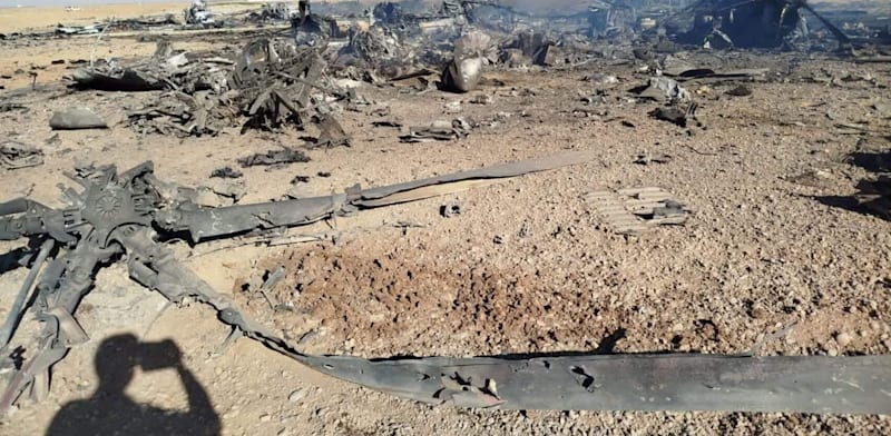 36 שעות בשטח אויב: איך שרד הנווט האמריקאי באיראן?