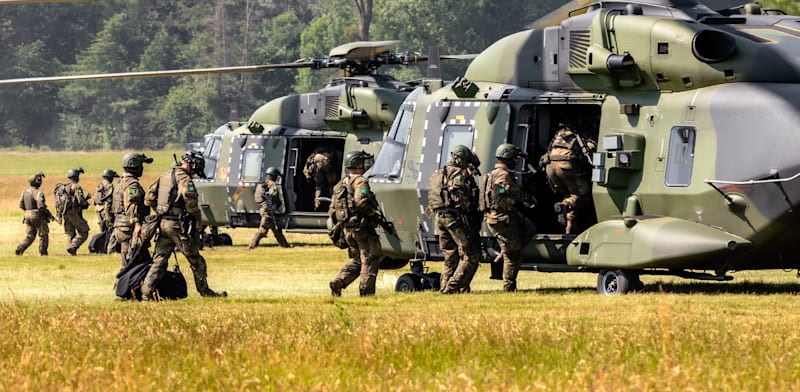 השאיפה: להגדיל את הצבא הגרמני מ־180 אלף חיילים כיום ל־260 אלף בעוד כעשור / צילום: Shutterstock