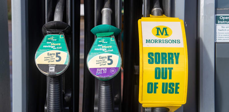 הגבלות על שימוש בדלק בבריטניה / צילום: Reuters, Jacob Hughes/Sipa USA