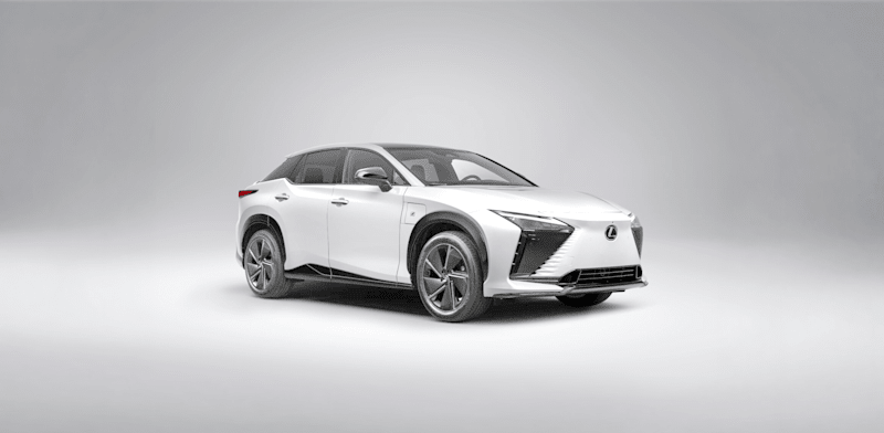 לקסוס e500 RZ חשמלית / צילום: יח''צ