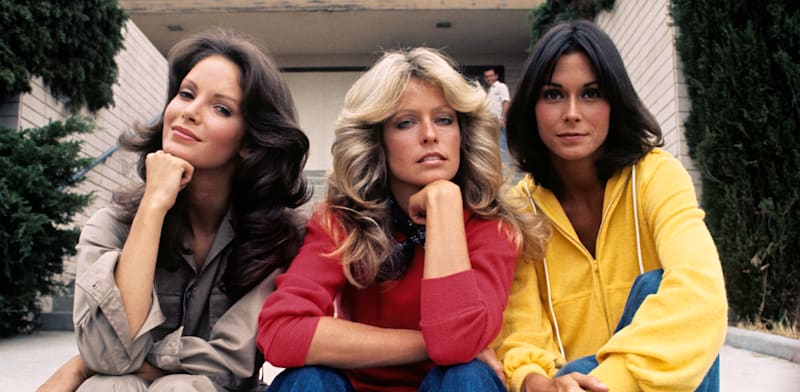 ''המלאכיות'' המקוריות קייט ג'קסון, פארה פוסט וג'קלין סמית'. שיעור חשוב / צילום: Reuters, mptvimages