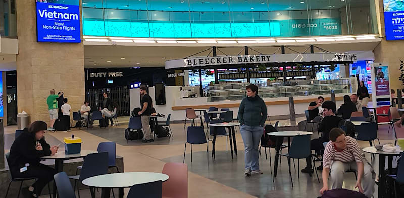 Ben Gurion airport credit: Tali Bogdanovsky