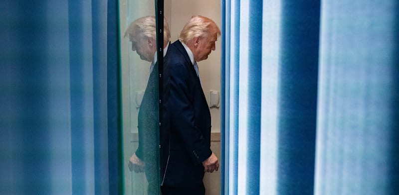 נשיא ארה''ב דונלד טראמפ / צילום: ap, Alex Brandon