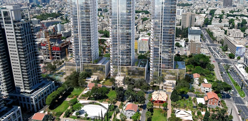 ב.ס.ר שרונה. חברת הניהול קיבלה 8.6 מיליון שקל ב־20 / הדמיה: ויופוינט