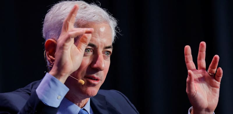 "ביל אקמן. לא מפחד מ–AI / צילום: Reuters, Blake Mike"