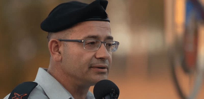 רומן גופמן / צילום: ויקיפדיה, דובר צה''ל