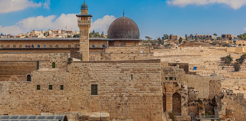 "נוף ששווה עשרות מיליונים. העיר העתיקה בירושלים / צילום: Shutterstock"