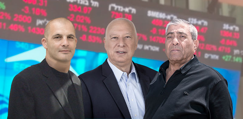 "יגאל דמרי, חיים כצמן, צחי נחמיאס / צילום: אייל פישר, אריק סולטן, ורד פיצ'רסקי"