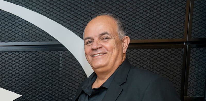 Rafael CEO Yoav Tourgeman credit: Rami Zarnegar