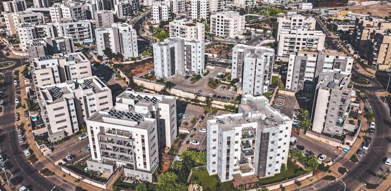 "חריש. צמיחה שלא זכורה מאז הקמת מודיעין ושהם בשנות ה־90 / צילום: Shutterstock"