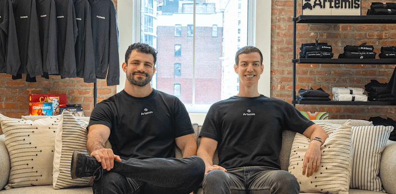 Artemis founders credit: Yuval Cohen