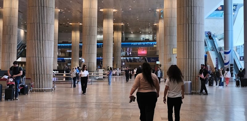 נתב''ג / צילום: טלי בוגדנובסקי
