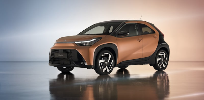 טויוטה אייגו X 2026 / צילום: יח''צ