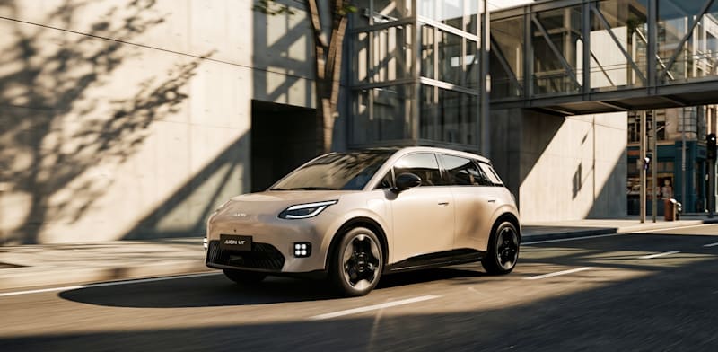 קומפקטי חשמלי של GAC / צילום: יח''צ