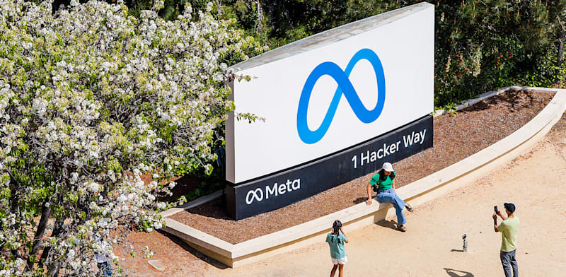 משרדי מטא בקליפורניה / צילום: ap, Noah Berger