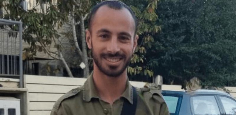 רס''ל במיל' לידור פורת / צילום: דובר צה''ל