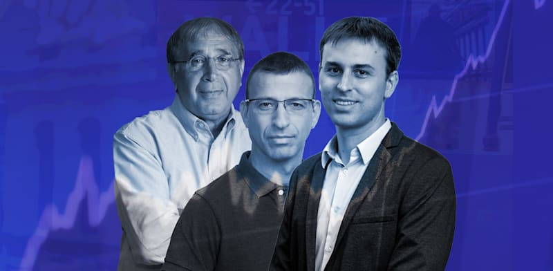 "לירון אייזנמן, קובי מרנקו, רפי עמית / צילום: ברצי גולדבלט, באדיבות החברה, רענן טל"