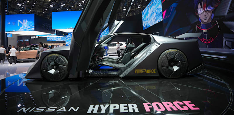 תערוכת הרכב בבייג'ין לפני שנתיים / צילום: ap, Tatan Syuflana