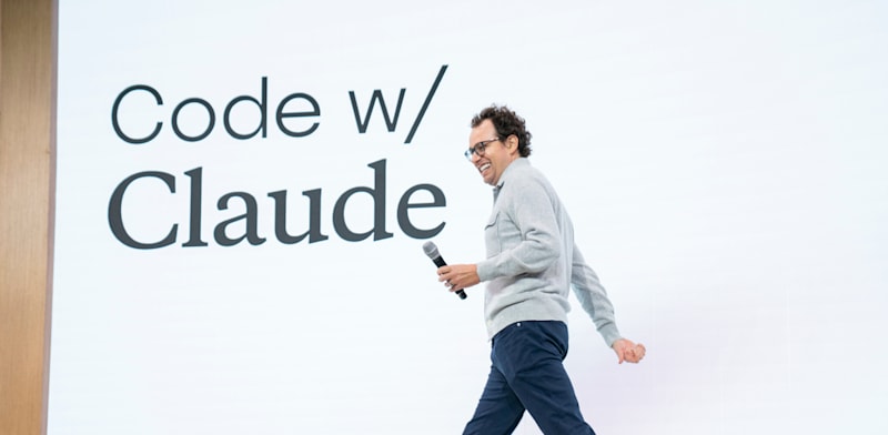 "דריו אמודיי, מנכ''ל אנתרופיק / צילום: ap, Don Feria"