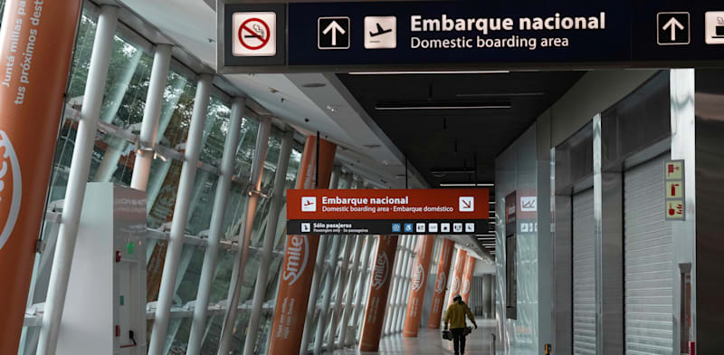 "נמל תעופה בבואנוס איירס, ארגנטינה / צילום: ap, Rodrigo Abd"