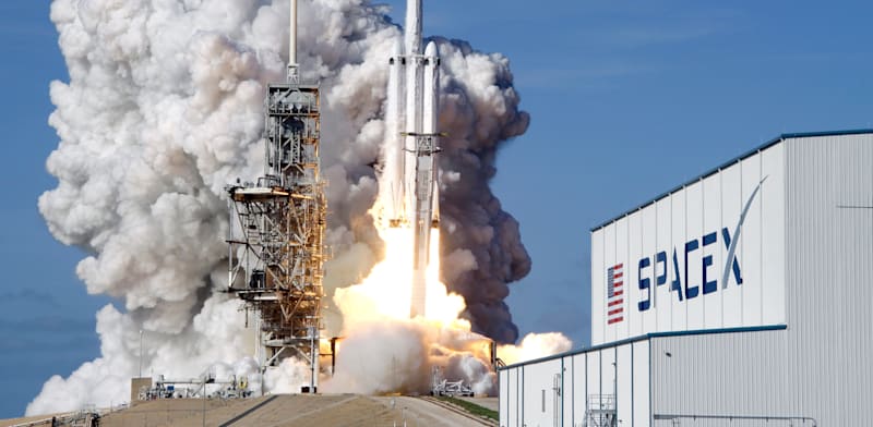"שיגור של SpaceX / צילום: ap, John Raoux"