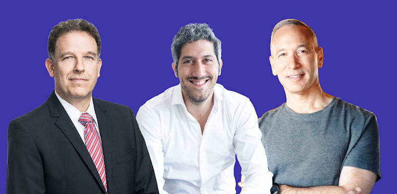 "אדם סינגולדה (טאבולה), דניאל שרייבר (למונייד) ודורון בלשר(אורמת) / צילום: טאבולה, בן קלמר, ניר סלקמן"