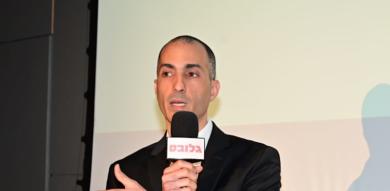 "עמית גל, הממונה על שוק ההון, בכנס "עושים לונג על ישראל" / צילום: תמר מצפי"