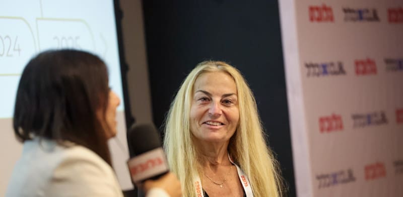 "קרן כהן-חזון, מנכ''לית תורפז, בכנס ''עושים לונג על ישראל'' / צילום: שלומי יוסף"