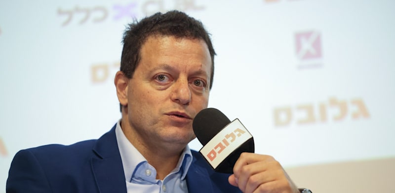 "ד''ר סאמר חאג' יחיא, יו''ר בנק לאומי לשעבר ויועץ להפג-לויד, בכנס ''עושים לונג על ישראל'' / צילום: שלומי יוסף"