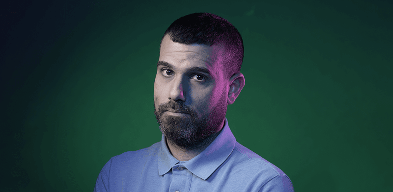 "מתן רבין / צילום: יונתן בלום"
