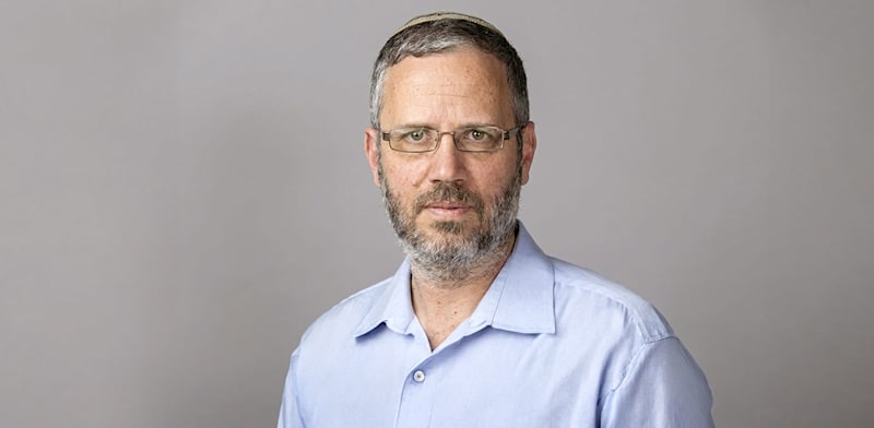 "ישראל מלאכי, מנכ''ל משרד האוצר החדש / צילום: דוברות משרד האוצר"