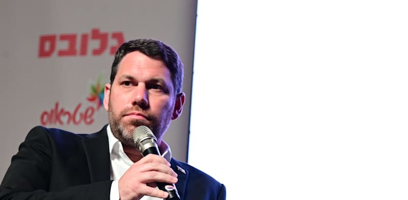 "משה בן זקן, מנכ''ל משרד התחבורה, בוועידת הדרום לעסקים של גלובס / צילום: תמר מצפי"