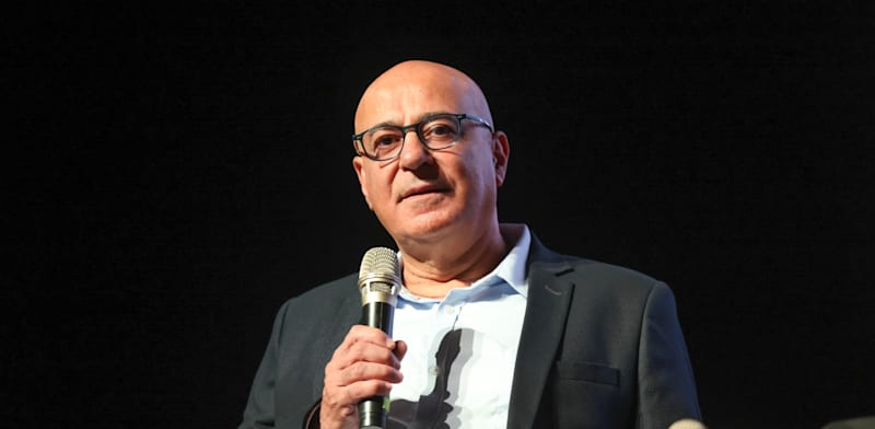 "איציק לארי, יו''ר מפעל הפיס, בוועידת הדרום לעסקים / צילום: שלומי יוסף"