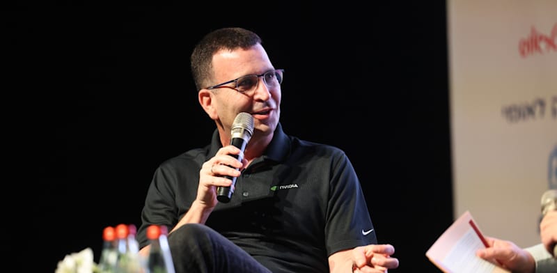"תמיר עזרזר, סגן נשיא בכיר לפיתוח שבבים באנבידיה, בוועידת הדרום לעסקים / צילום: שלומי יוסף"