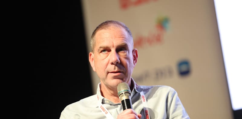 "יוסי חורב, מנכ''ל דיפלומט ישראל, בוועידת הדרום לעסקים / צילום: שלומי יוסף"
