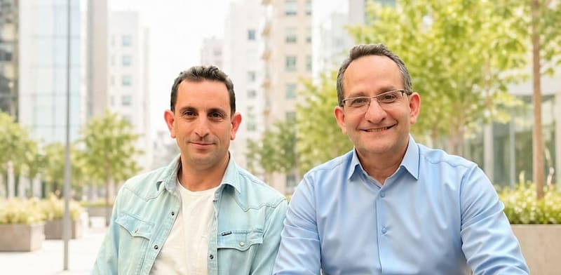 "ירון אלעד ואליק עציון / צילום: אפלא דרייב"