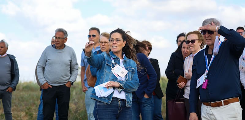 "סיור בנתיבות במסגרת ועידת הדרום לעסקים של גלובס / צילום: שלומי יוסף"