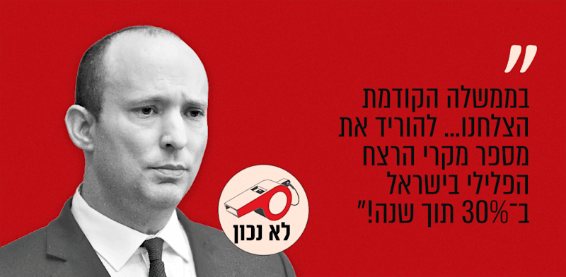 "ראש הממשלה לשעבר נפתלי בנט. פרסום ברשתות החברתיות, 05.05.26 / צילום: רפי קוץ"