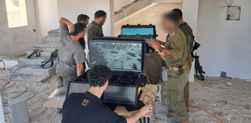"מערכת אימונים של בגירה / צילום: מתוך מצגת החברה"