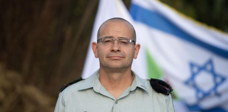 "רומן גופמן / צילום: דובר צה''ל"