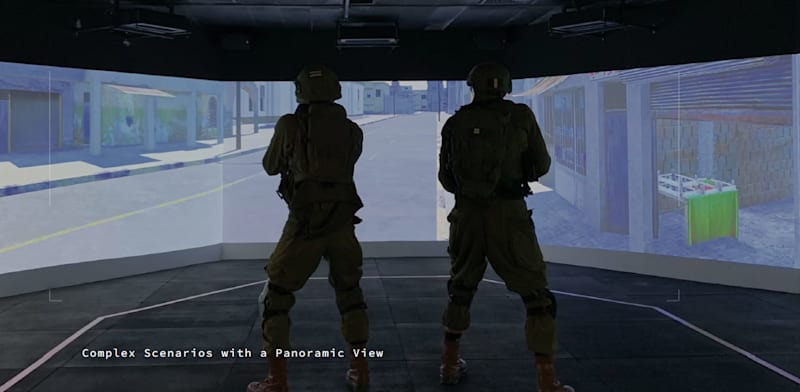 "מערכת אימונים של בגירה / צילום: אתר החברה"