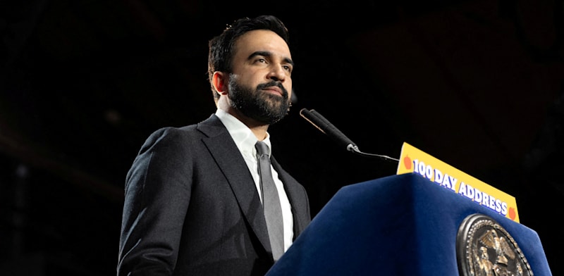 "זוהרן ממדאני, ראש עיריית ניו יורק / צילום: Reuters"