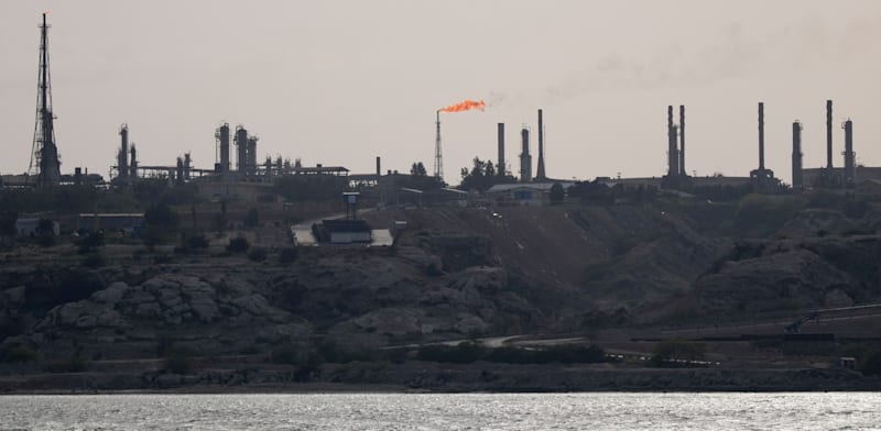 האי ח'ארג / צילום: Reuters, Morteza Nikoubazl/Nur