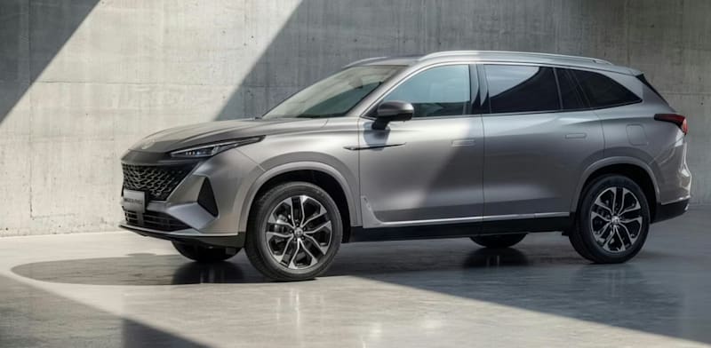 "SAIC MG S9 / צילום: יח''צ"