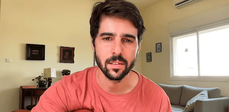 "יובל וילנר / צילום: צילום מסך יוטיוב"