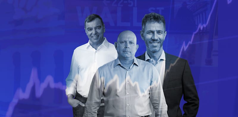 "שוקי ניר, גבי ויסמן ואמנון שעשוע / צילום: דורון לצטר, נובה, עומר הכהן"
